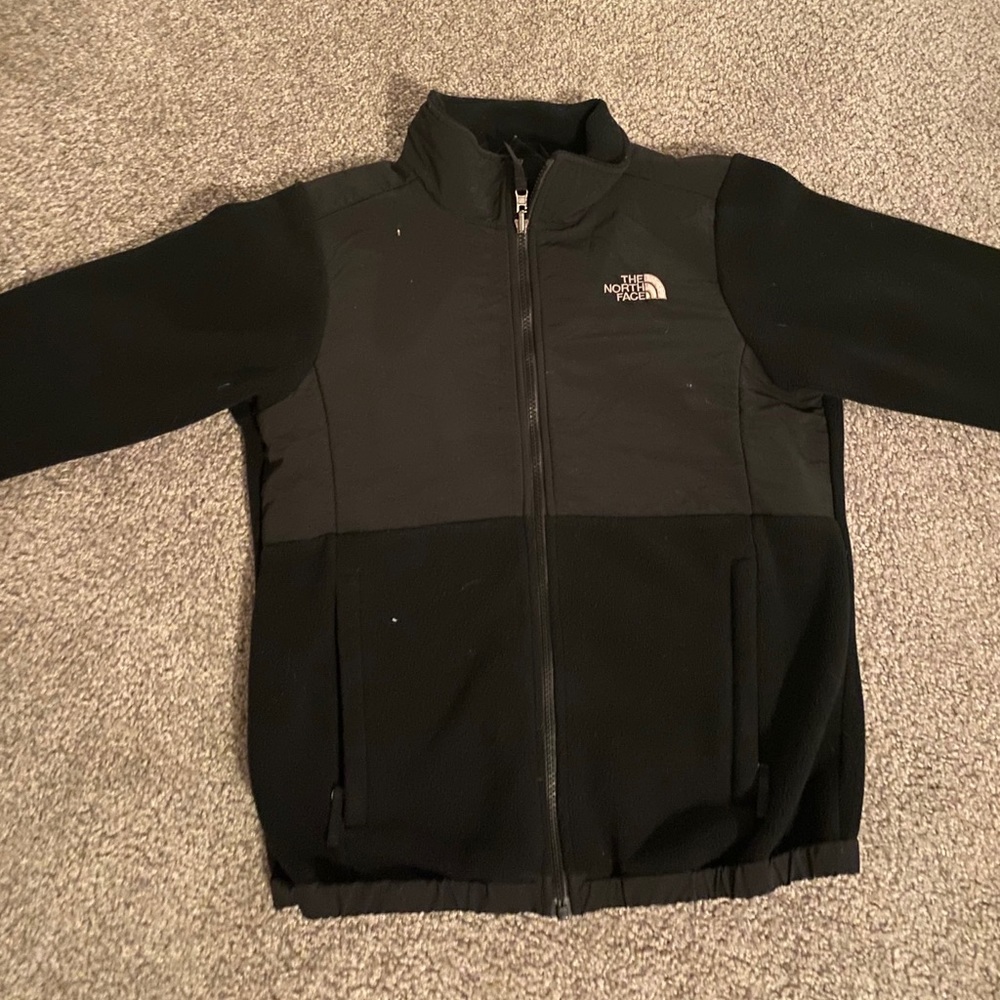 Girls north face sweater